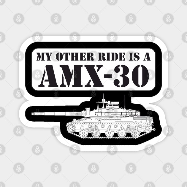 My other ride is a AMX-30 Magnet by FAawRay