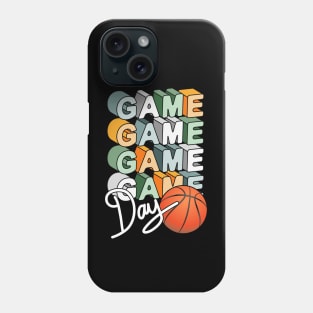 Game Day Basketball Artwork Phone Case