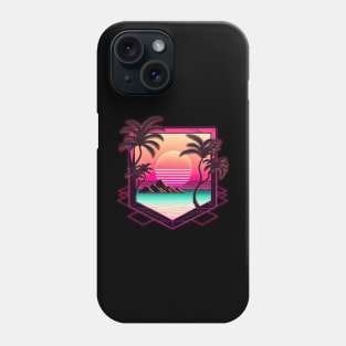Palm Paradise | Glow Phone Case
