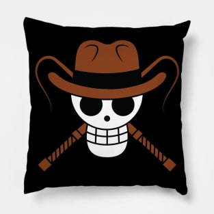 Indy Pirates Pillow