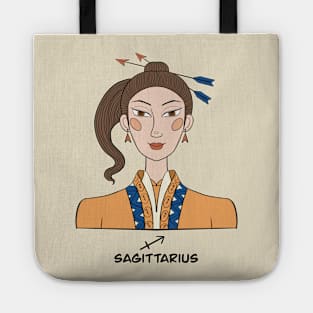 Sagittarius Constellation: Adventure And Wisdom | Astrology Art Tote