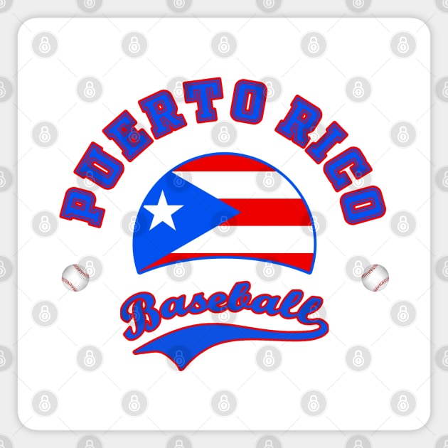 Roberto Clemente Puerto Rico Flag- Sticker Decal