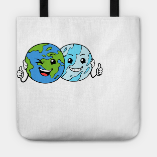 Earth Is Like Uranus, You Should Keep It Clean Tote