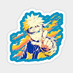 naruto Magnet