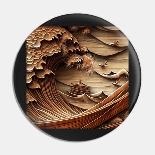 Asian Art Series Pin