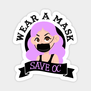 Save the OC Magnet