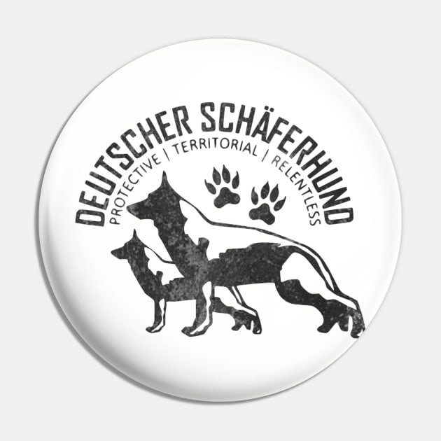 Deutscher Schäferhund GSD Pin by TCP