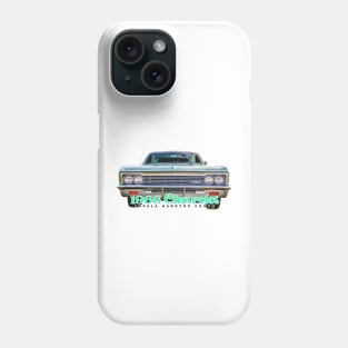 1966 Chevrolet Impala Hardtop Coupe Phone Case