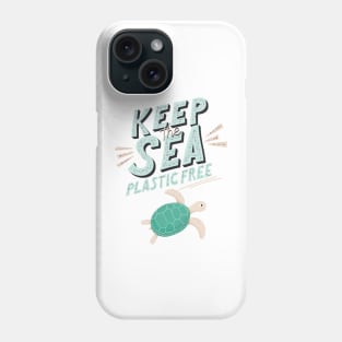 Keep the Sea Plastic Free Phone Case