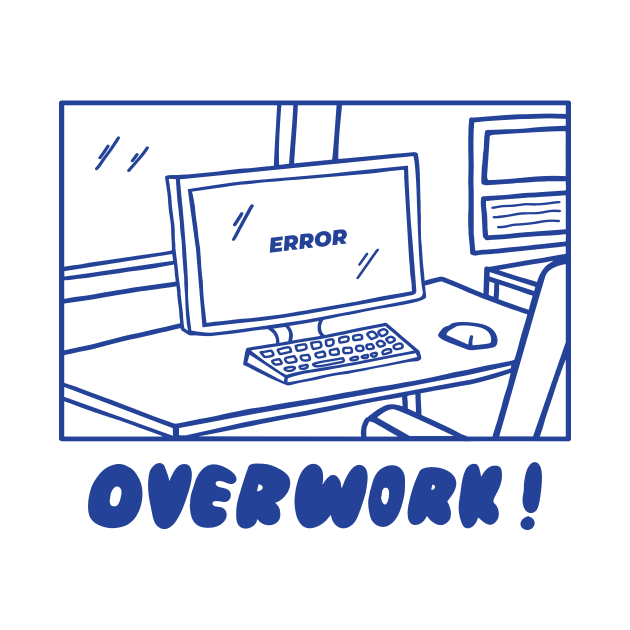 Overwork by danarrr