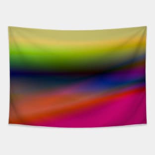 RED BLUE GREEN TEXTURE ART Tapestry