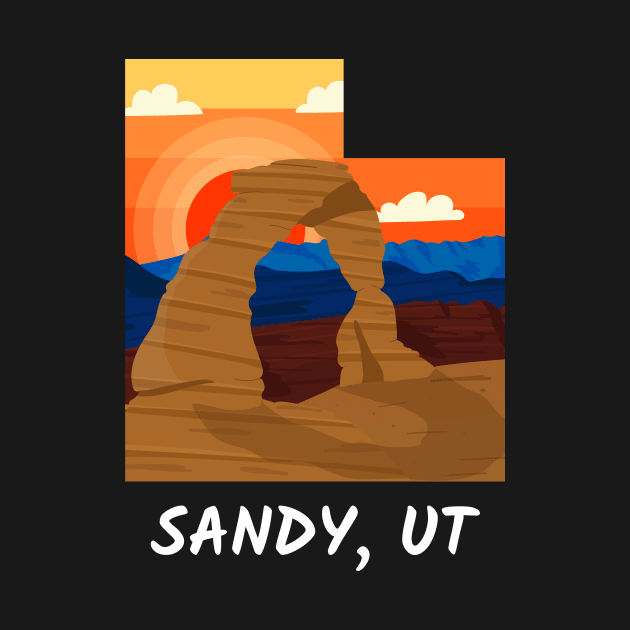 Sandy, Utah by A Reel Keeper