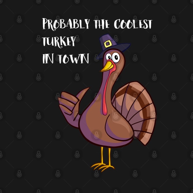 🦃  Happy Thanksgiving - cool turkey by FK-UK