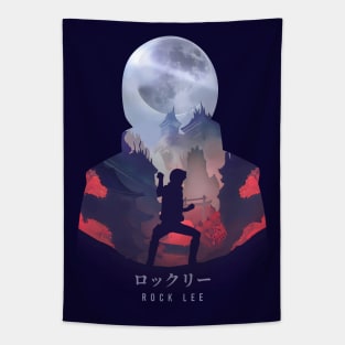 Rock Lee - Dark Illusion Tapestry