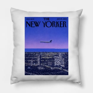 Hiroshi Nagai - vaporwave Pillow