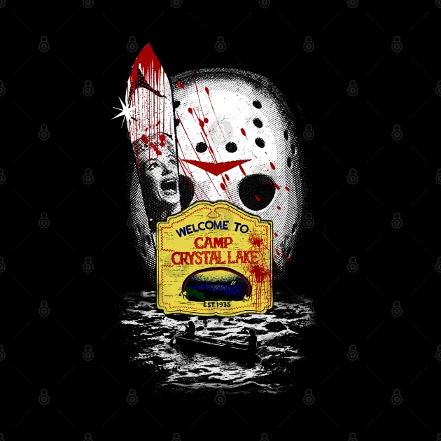 Jason The 13th by Dark Planet Tees