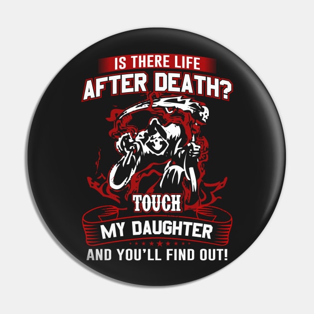 Is there life after Death? Touch my daughter and you will find out Pin by UmagineArts