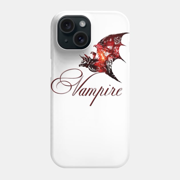 vampire art Phone Case by Hedgeh0g