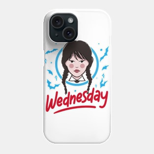 Wednesday by Tobe Fonseca Phone Case