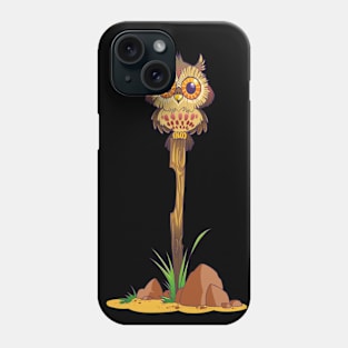 The owl Phone Case