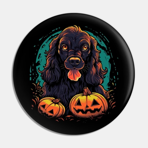 Boykin Spaniel Halloween Pin by JH Mart