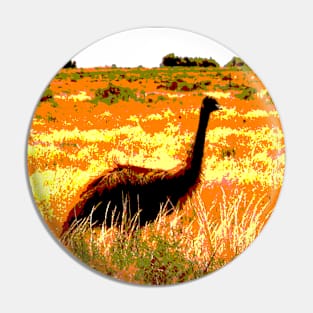 The Emu! Pin