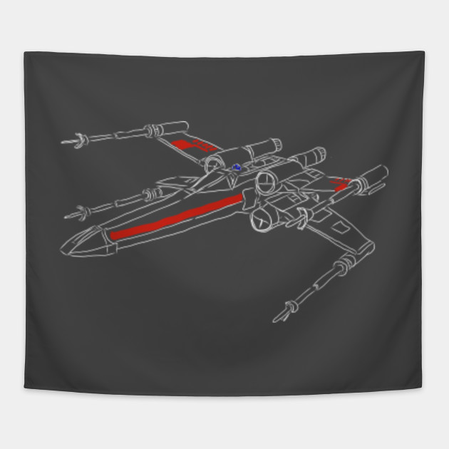 Star Wars X Wing Minimalist