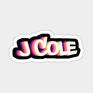 j cole Magnet