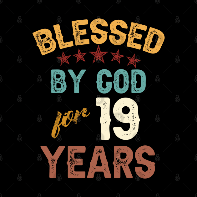 blessed by god for 19 years by yalp.play