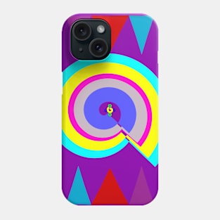 Afro Geometry Phone Case