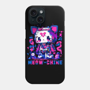 Meow Machine Phone Case