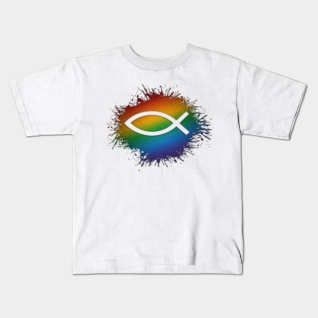 Hunting Fishing Symbols - Youth Short Sleeve T-Shirt