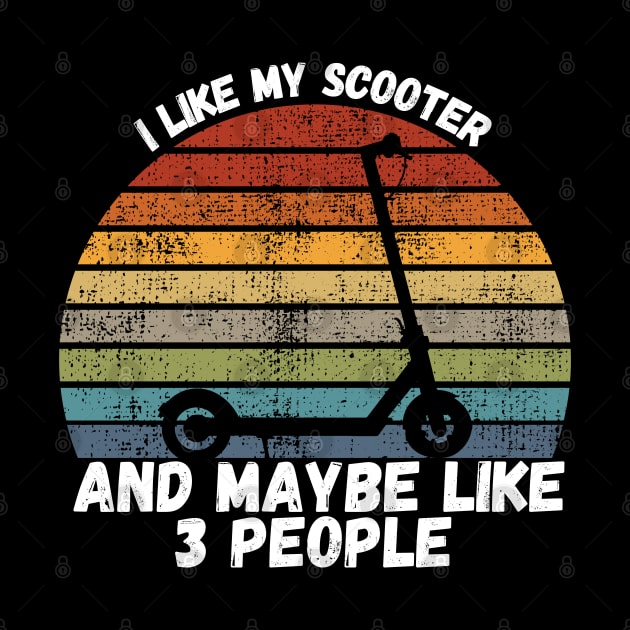 I Like My Scooter by maxdax