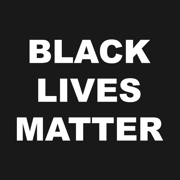 Black Lives Matter by Trans Action Lifestyle