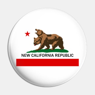 New California Republic - NCR Flag Pin