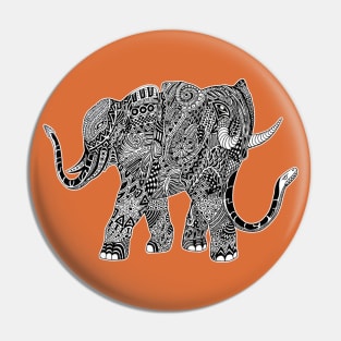 Snakelephant Pin