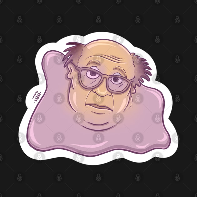 Ditto DeVito by BloodFuryArt