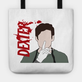 Dexter Logo Shhh Tote