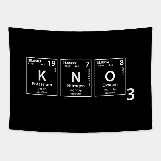 Potassium Nitrate Kno3 Saltpeter