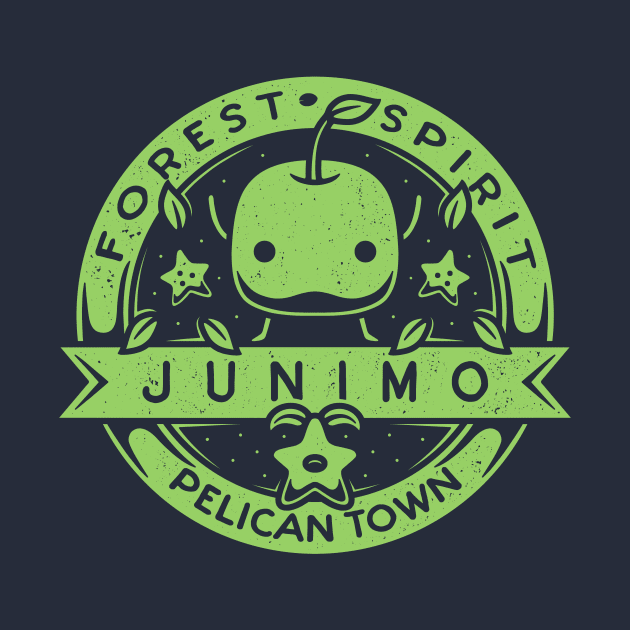 Junimo the Forest Spirit by Alundrart