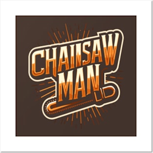 Cool Poster Art For CHAINSAW MAN Created By Vincent Aseo — GeekTyrant