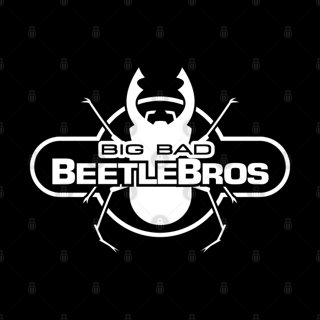 Beetle Bros Logo White by GodPunk