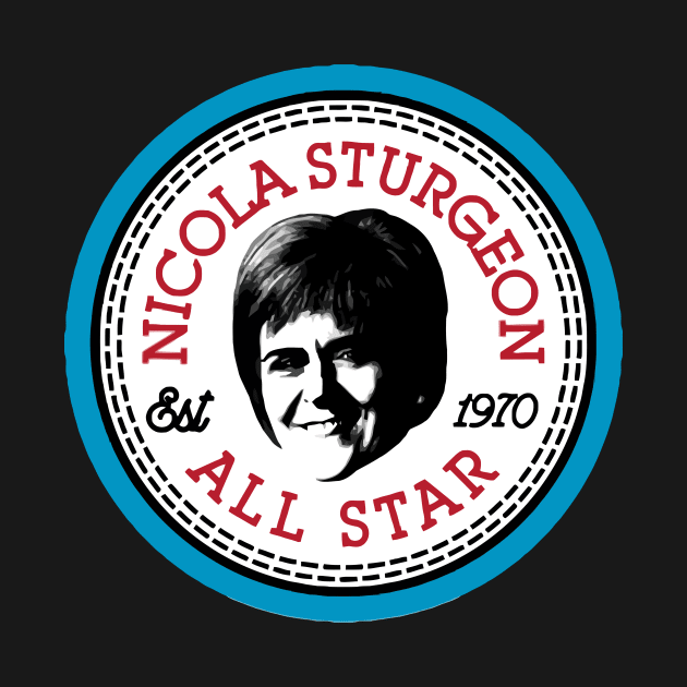 nicola sturgeon by danonbentley