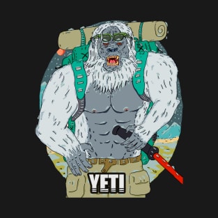 Papasquatch T-Shirt