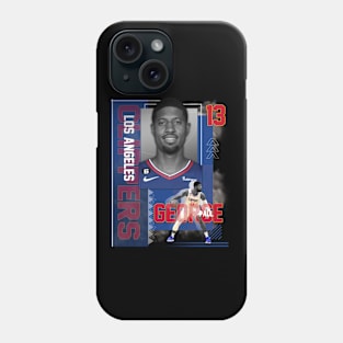 Los Angeles Clippers Paul George 13 Phone Case