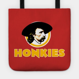 Honkies - Go White People Sports Team Tote