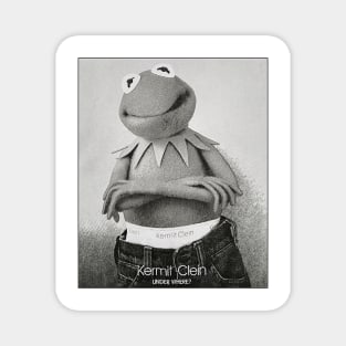 Kermit The Frog - Kermit Clein Magnet