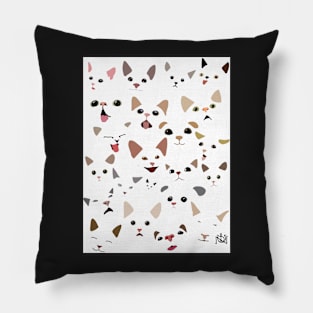 Cat Party Pillow