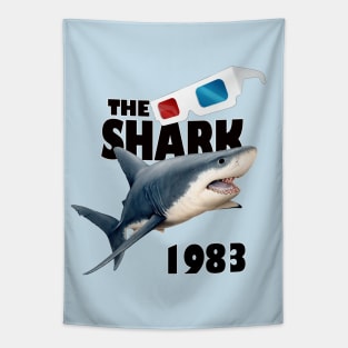 Shark Movie #3 Tapestry