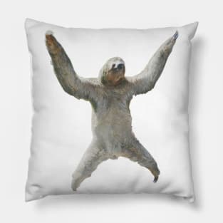 Sloth life Pillow